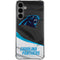 NFL Carolina Panthers Galaxy S24 Plus Clear Case